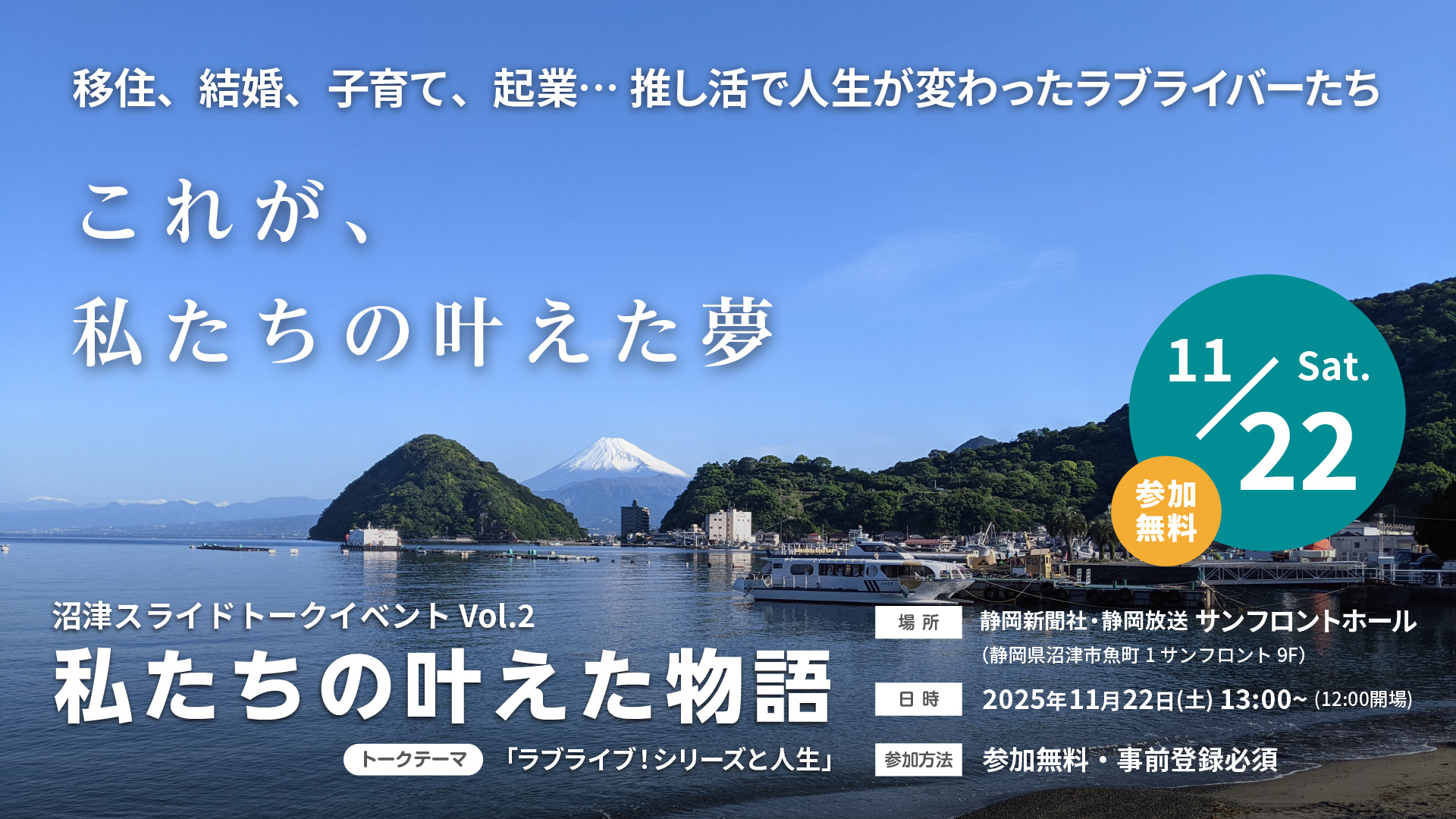 第2回沼スラの写真